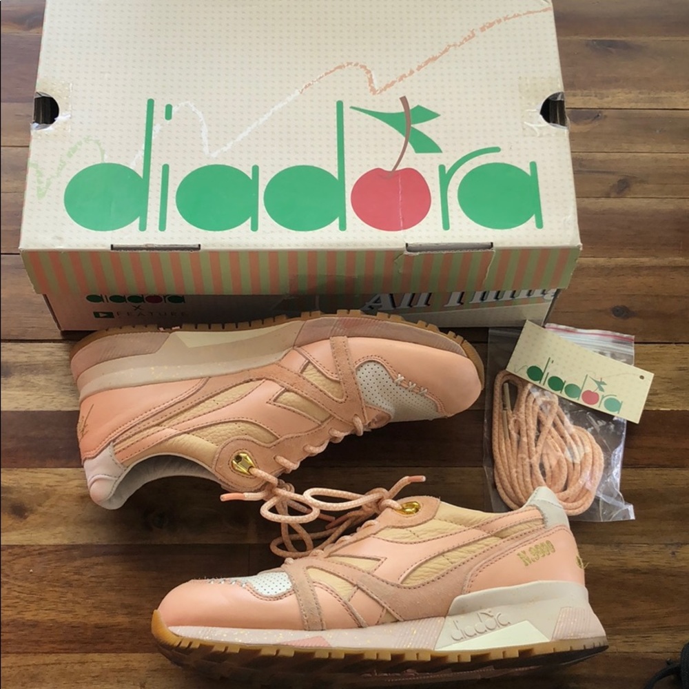 Diadora N9000 x Feature ‘Ice Cream’ sz 6